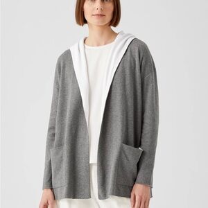 Eileen Fisher Peruvian Organic Cotton Blend Cardigan